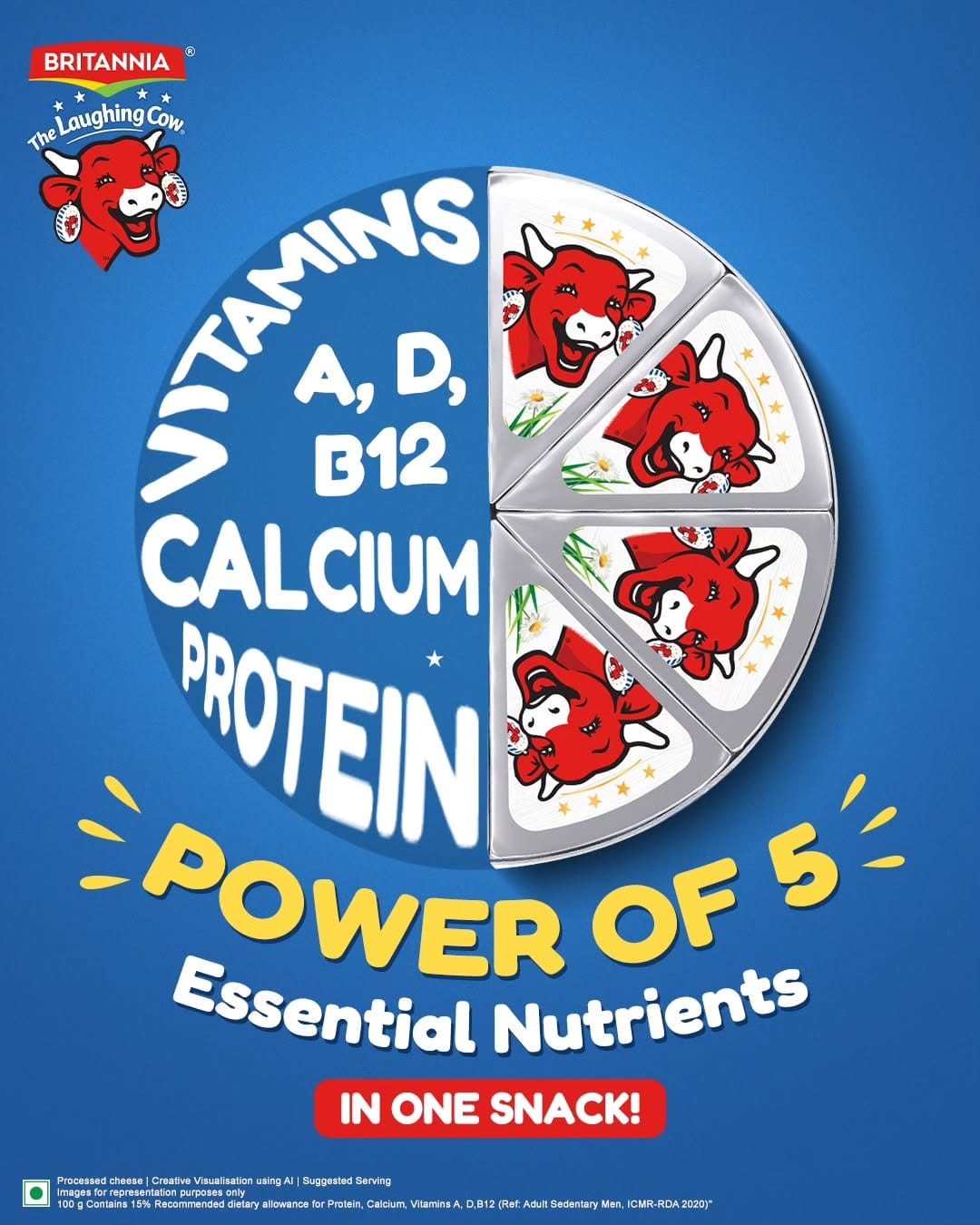 Post 2 by Britannia The Laughing Cow Cheese on Instagram (image)