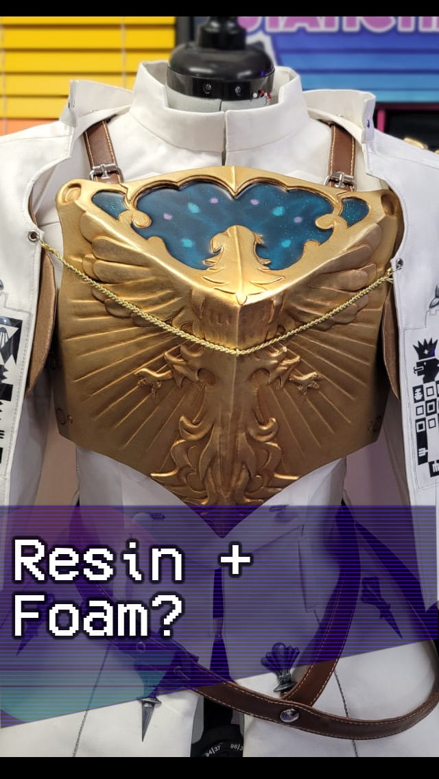 Post 8 by Eve | Cosplay Maker on Instagram (video)