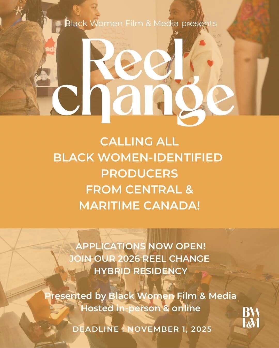 Post 5 by BlackWomenFilm! Canada on Instagram (carousel)