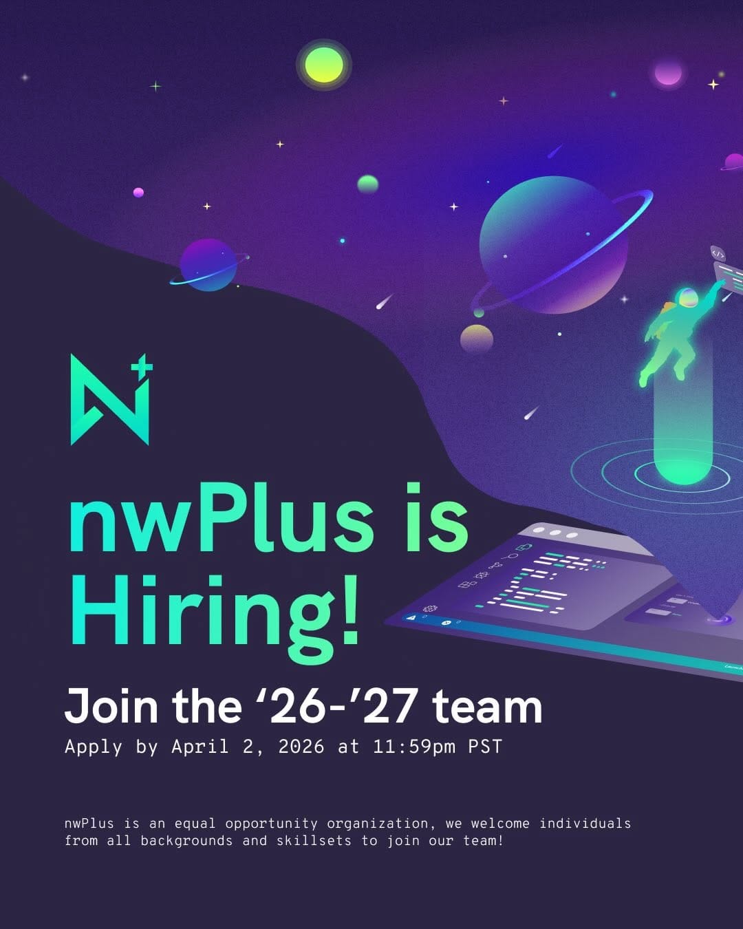 Post 8 by nwPlus on Instagram (carousel)