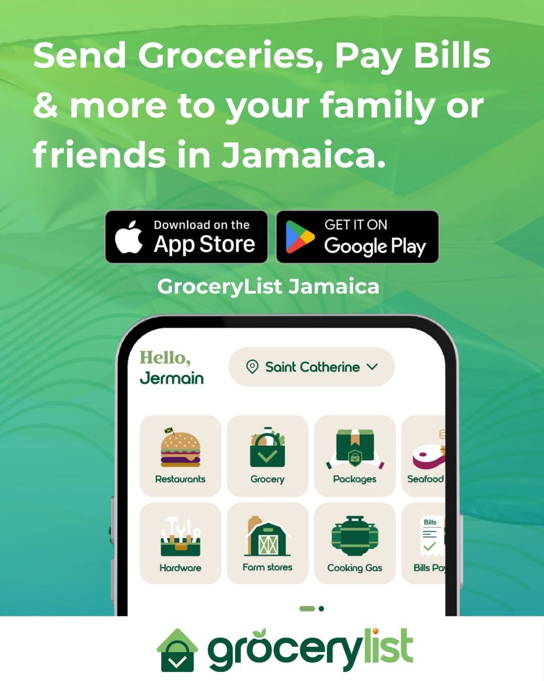 Post 9 by GroceryList Jamaica on Instagram (image)
