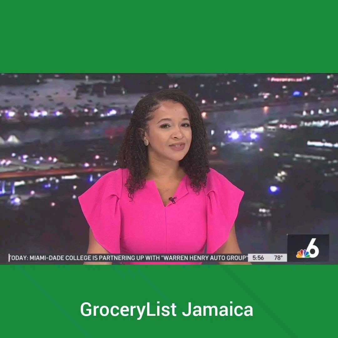 Post 10 by GroceryList Jamaica on Instagram (video)
