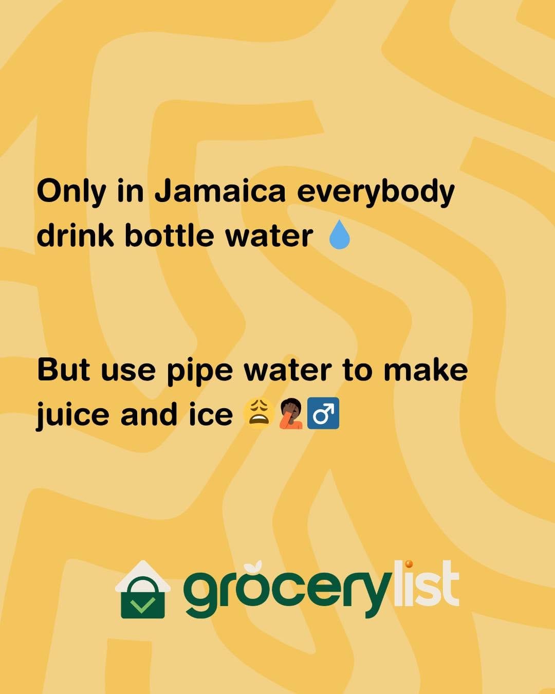 Post 3 by GroceryList Jamaica on Instagram (image)