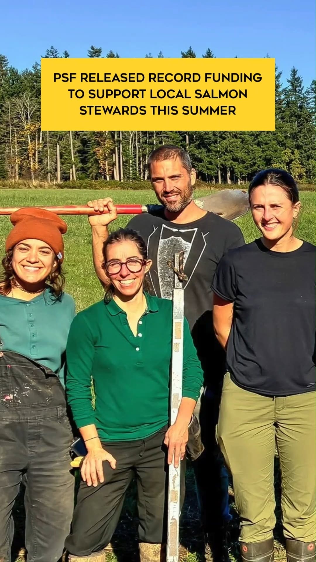 Post 6 by PACIFIC SALMON FOUNDATION on Instagram (video)