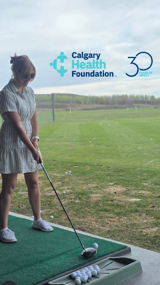 Post 1 by Calgary Health Foundation on Instagram (video)