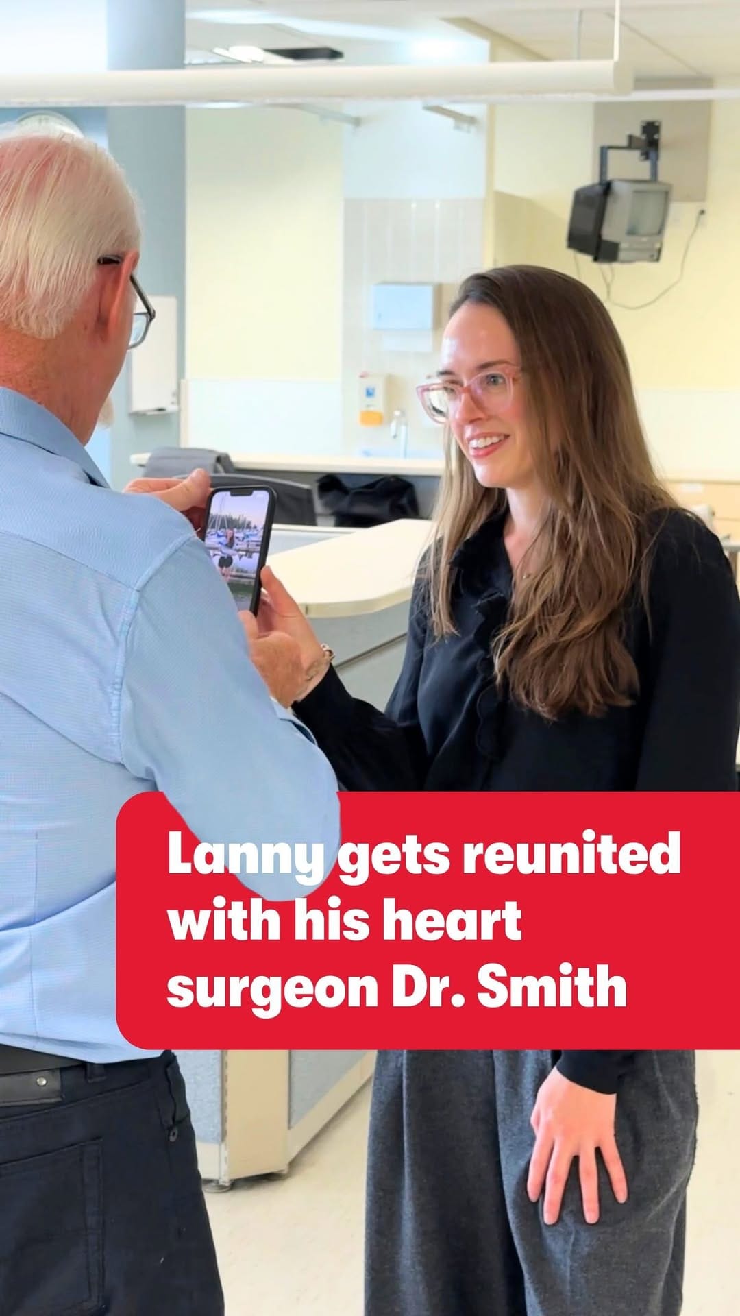 Post 9 by Calgary Health Foundation on Instagram (video)