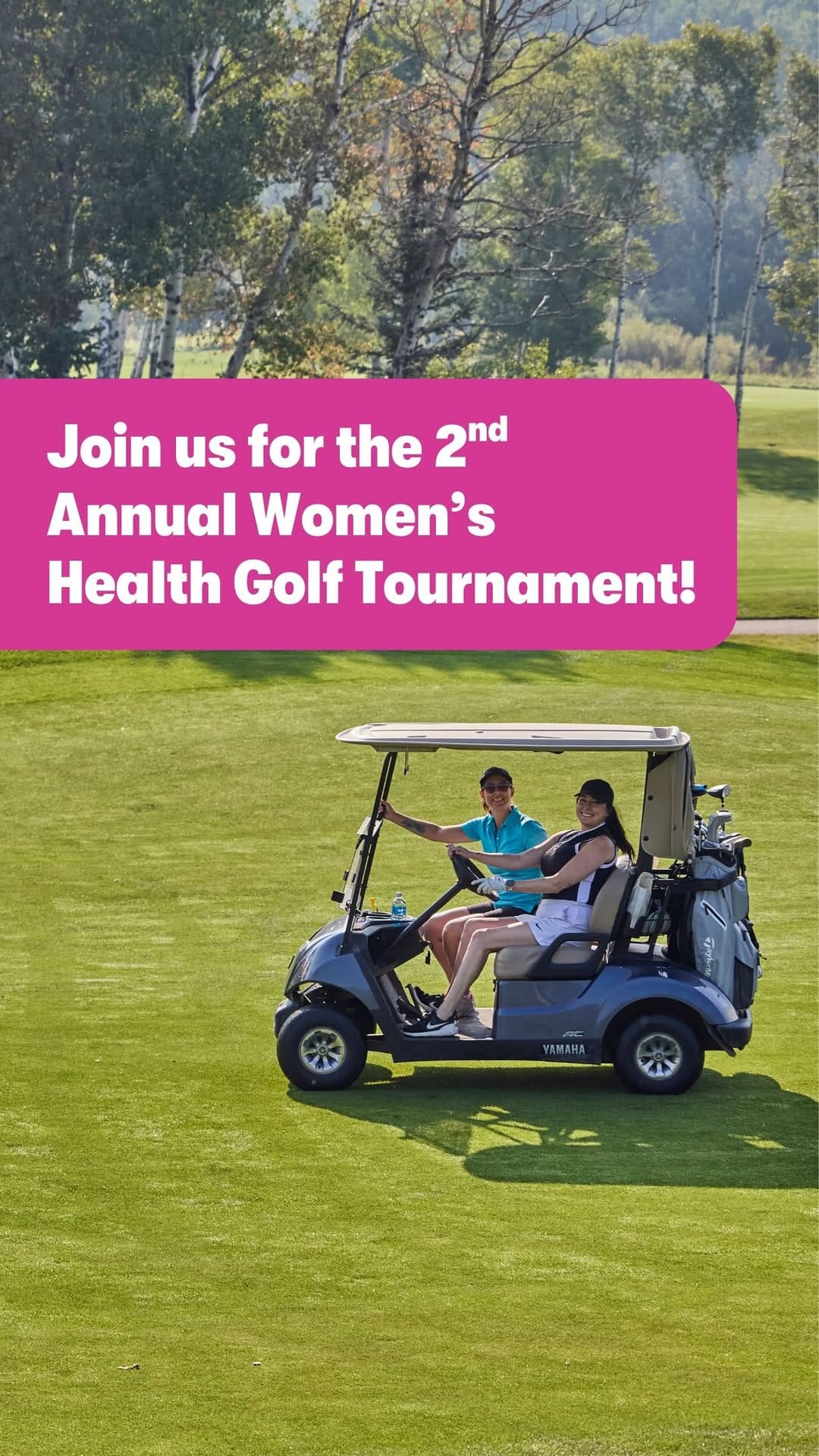 Post 4 by Calgary Health Foundation on Instagram (video)