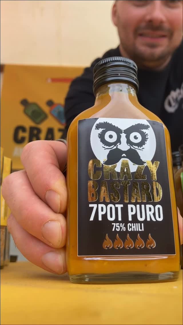 Post 2 by Crazy Bastard Sauce on Instagram (video)