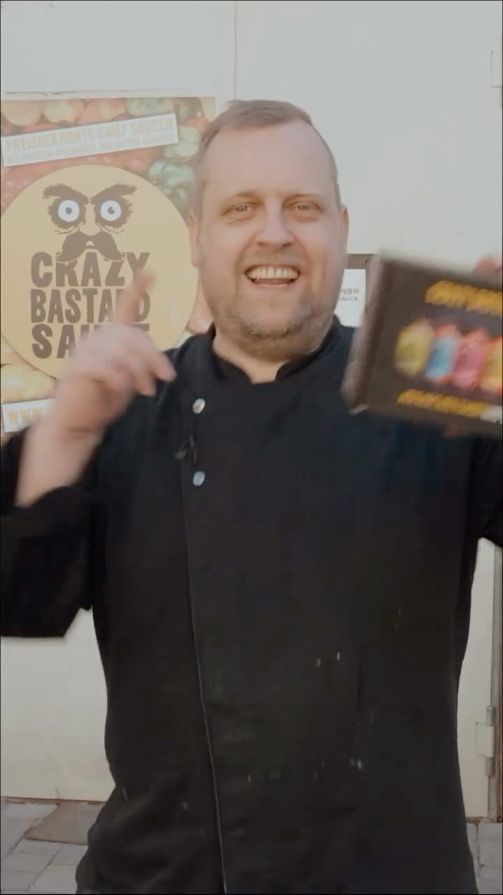 Post 7 by Crazy Bastard Sauce on Instagram (video)