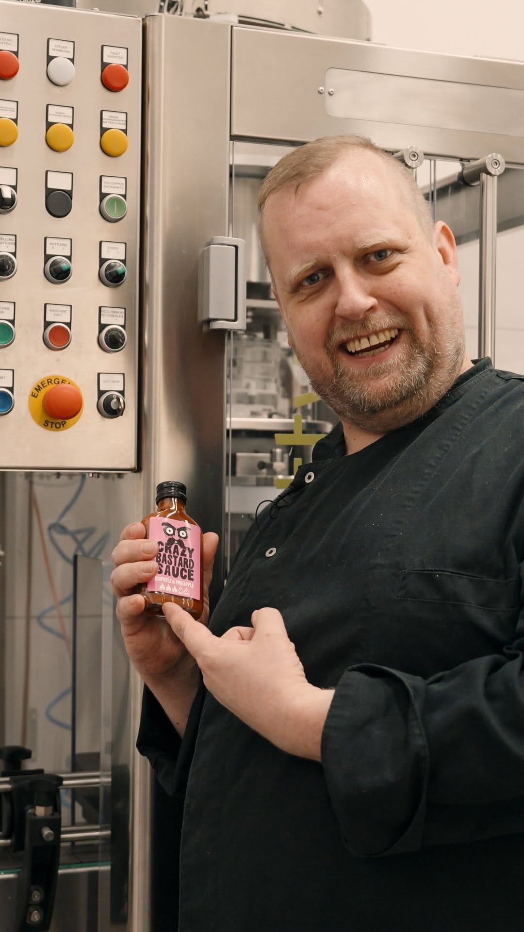 Post 5 by Crazy Bastard Sauce on Instagram (video)