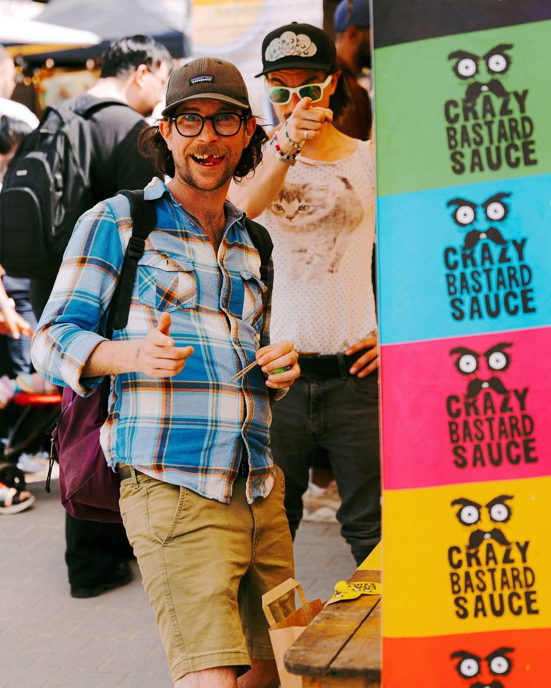 Post 1 by Crazy Bastard Sauce on Instagram (carousel)