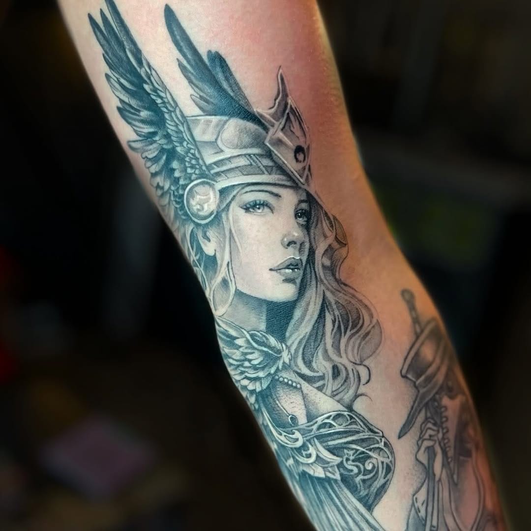 Post 9 by ✨Phoebe✨ Requiem Tattoo on Instagram (image)