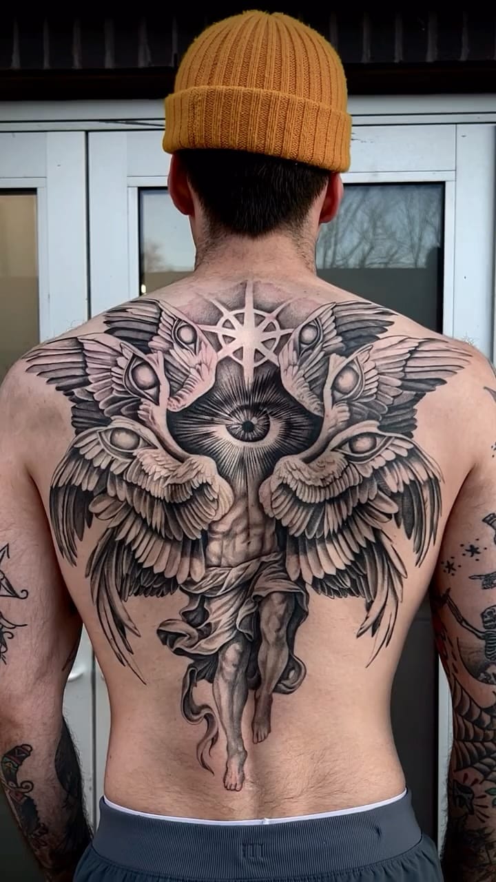 Post 4 by ✨Phoebe✨ Requiem Tattoo on Instagram (video)