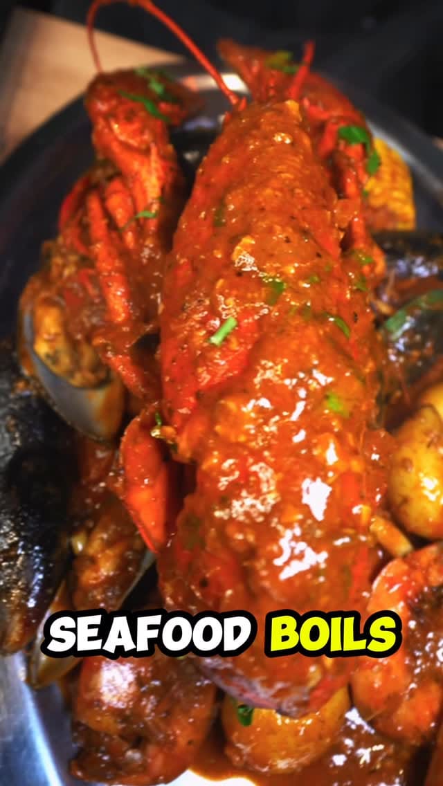 Post 8 by Samake Fish & Seafood on Instagram (video)