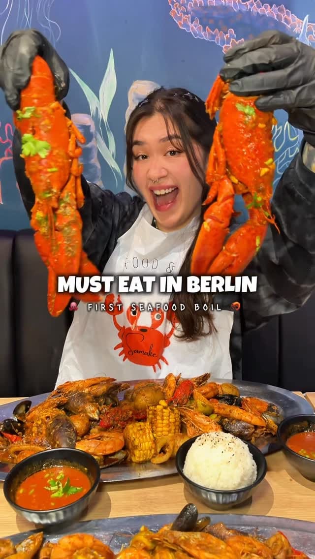 Post 1 by Samake Fish & Seafood on Instagram (video)