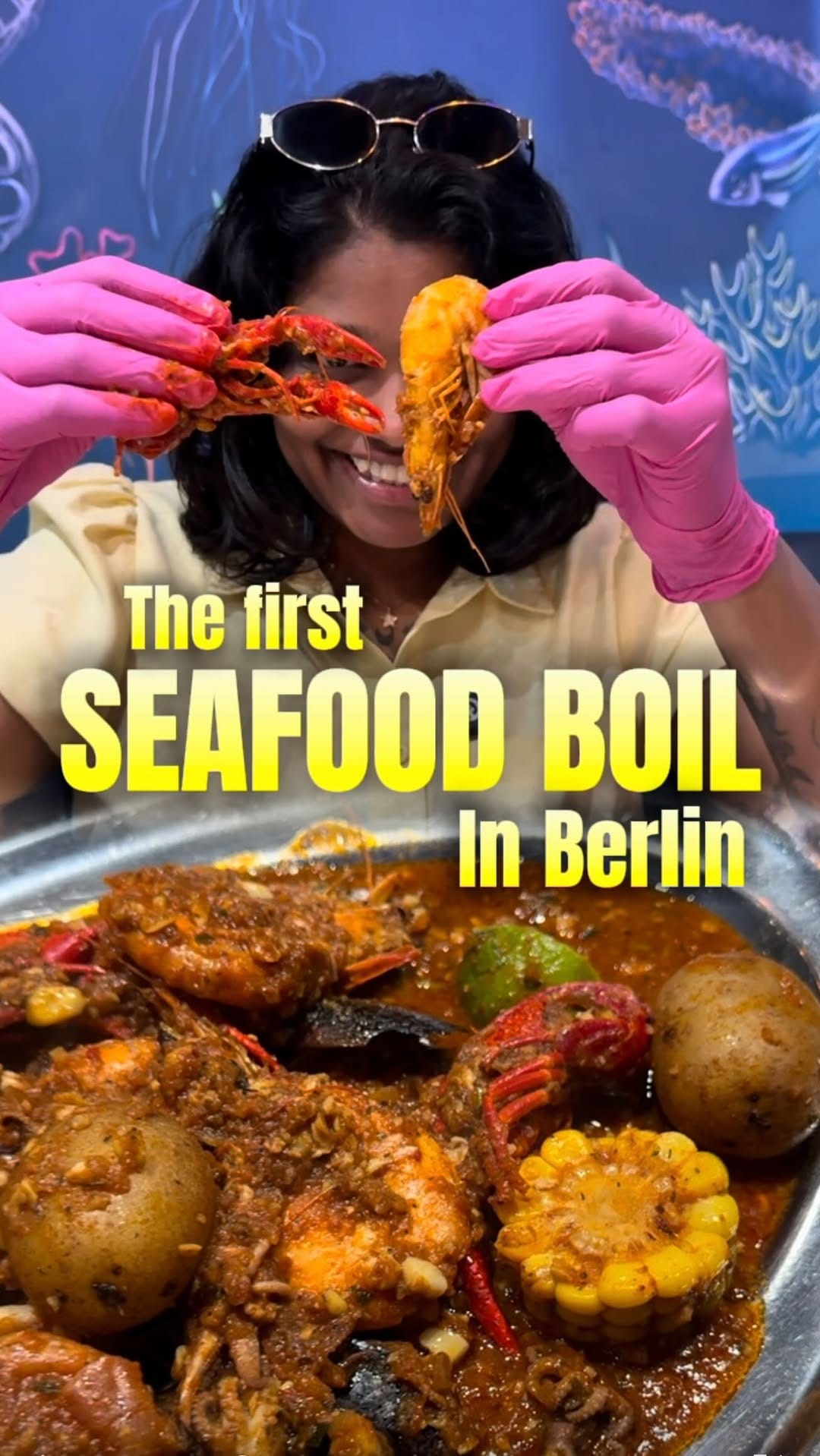 Post 2 by Samake Fish & Seafood on Instagram (video)