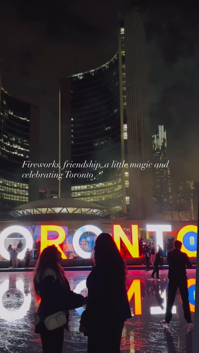 Post 6 by Celebrate Toronto on Instagram (video)
