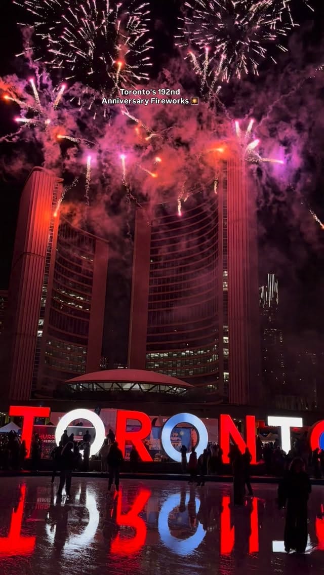 Post 5 by Celebrate Toronto on Instagram (video)