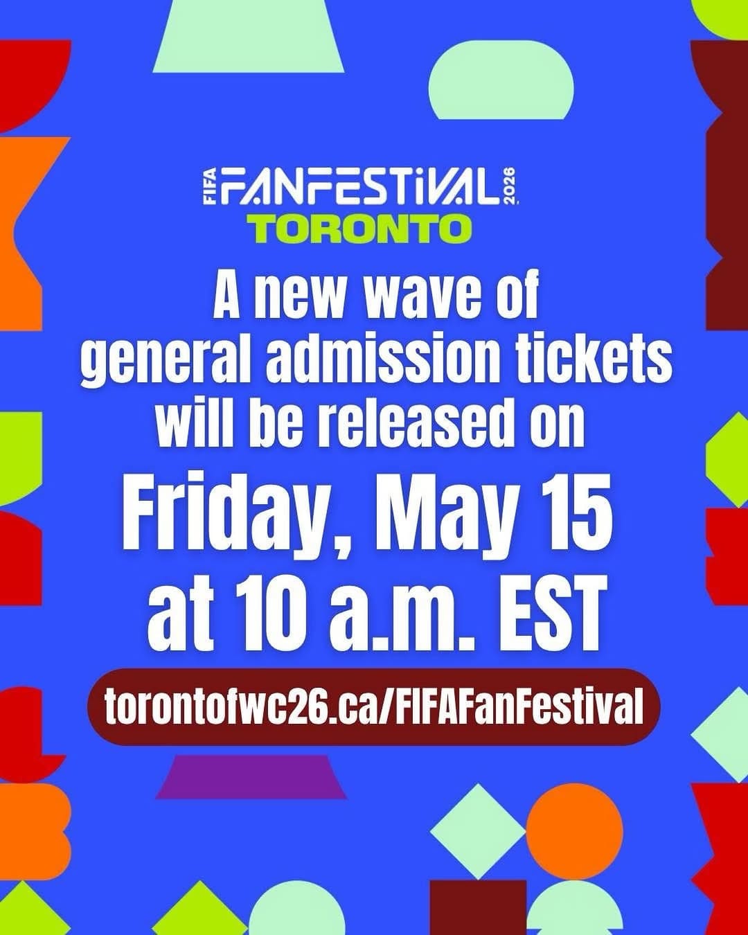 Post 3 by Celebrate Toronto on Instagram (image)