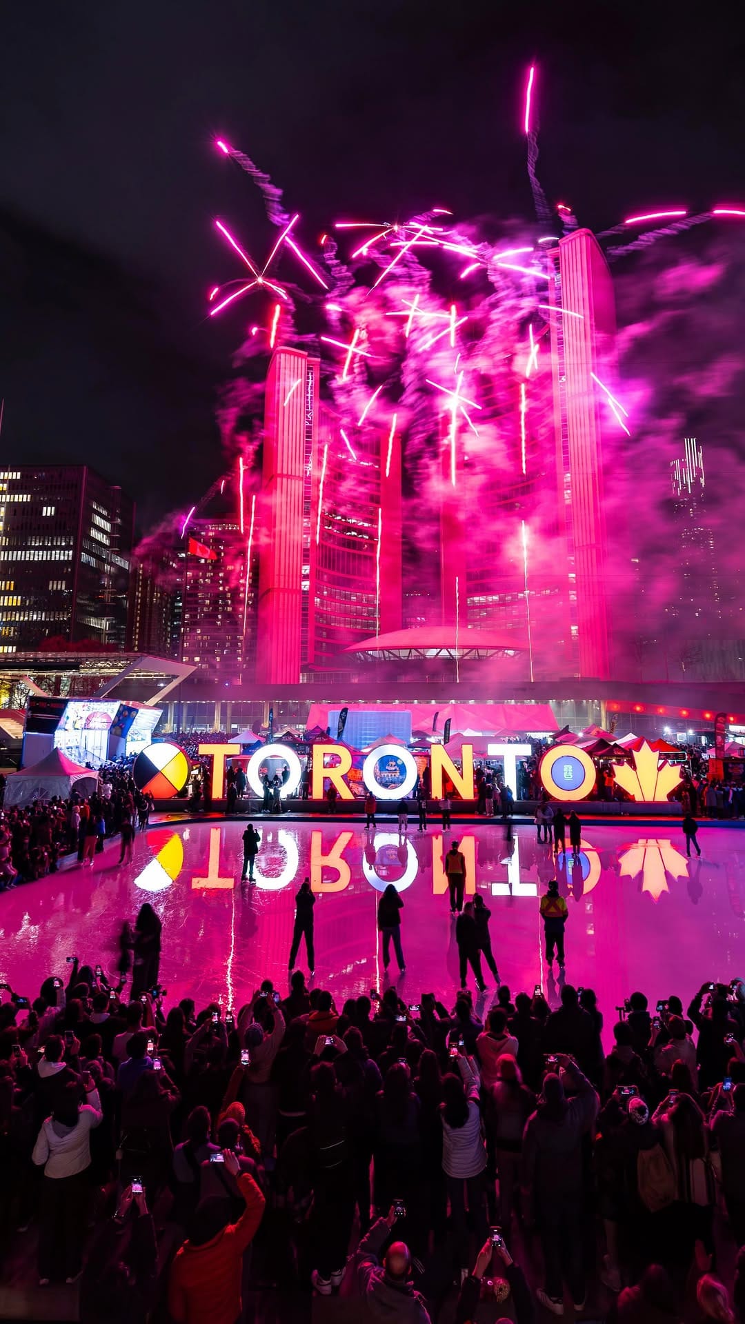 Post 7 by Celebrate Toronto on Instagram (video)