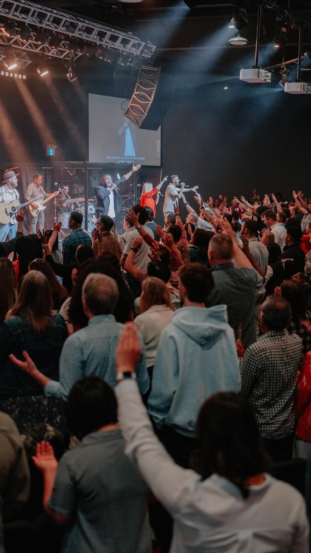 Post 10 by Calgary Life Church on Instagram (video)