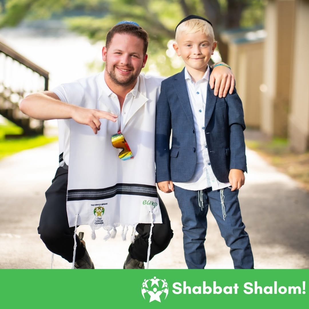 Post 1 by Chai Lifeline Canada on Instagram (image)