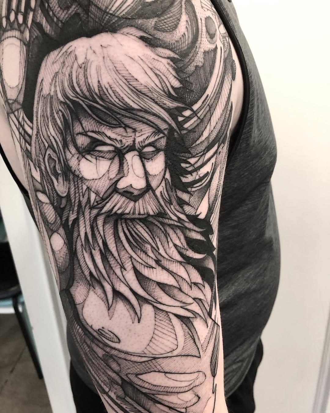 Post 10 by Matt Rodway ▪️ Toronto Tattoo Artist on Instagram (carousel)