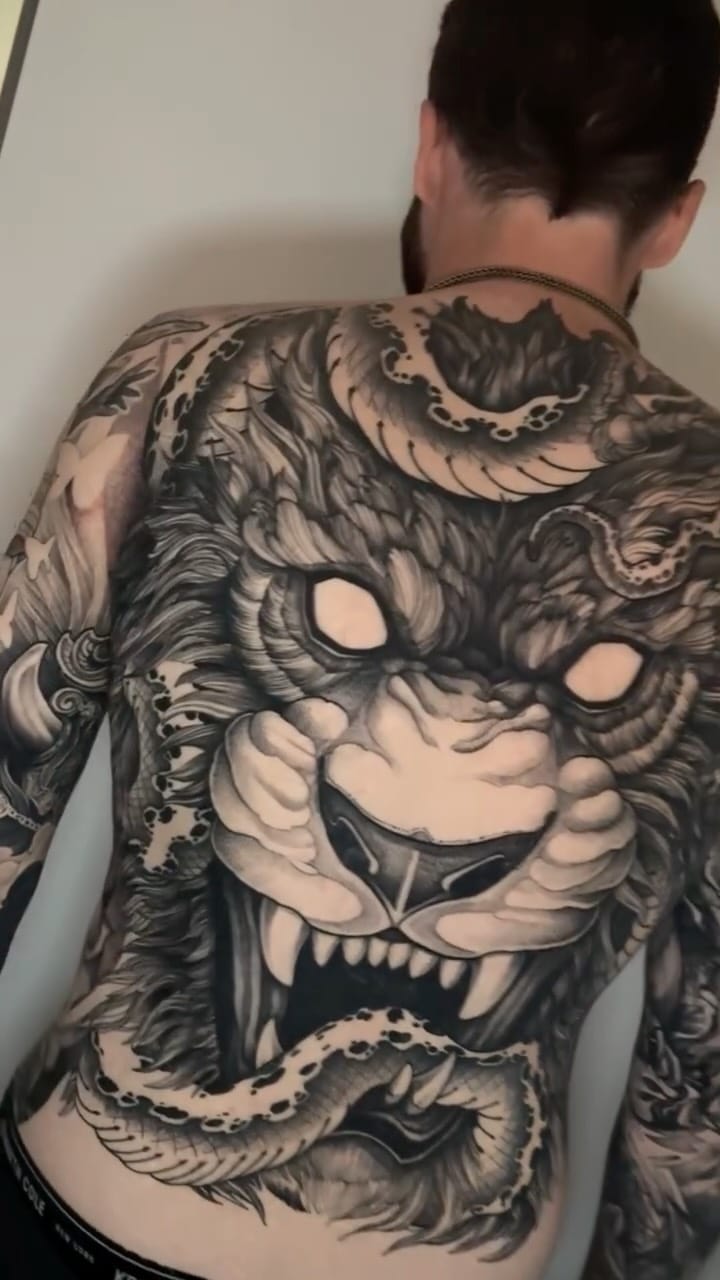 Post 3 by Matt Rodway ▪️ Toronto Tattoo Artist on Instagram (video)
