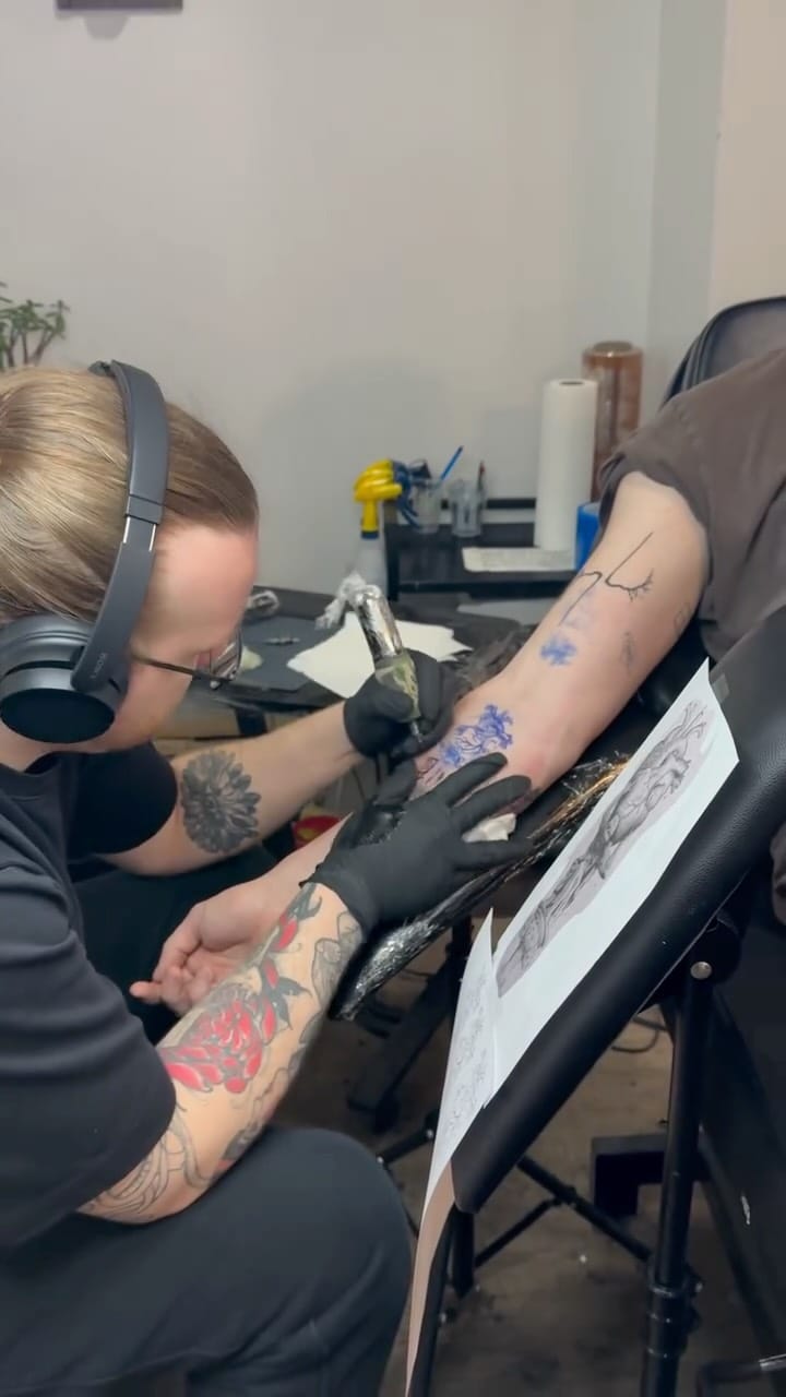 Post 4 by Matt Rodway ▪️ Toronto Tattoo Artist on Instagram (video)