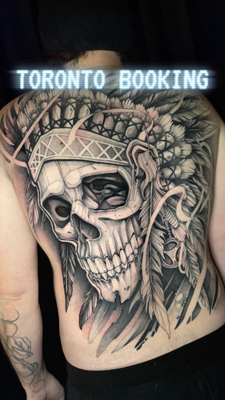 Post 2 by Matt Rodway ▪️ Toronto Tattoo Artist on Instagram (video)