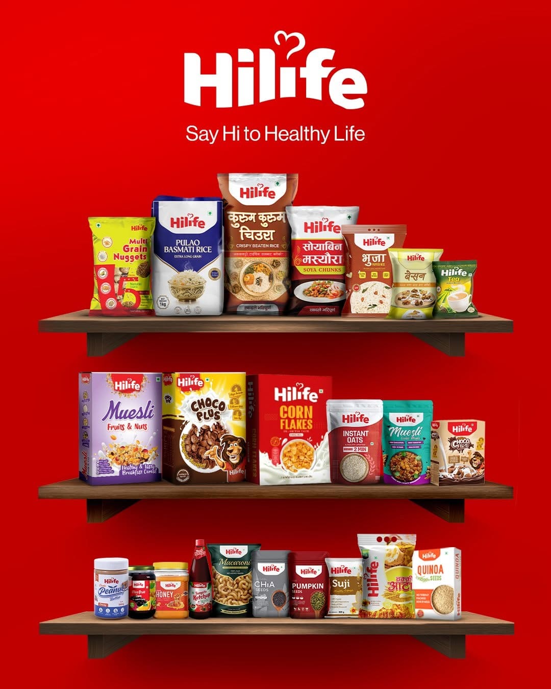 Post 10 by Hilife Foods on Instagram (image)
