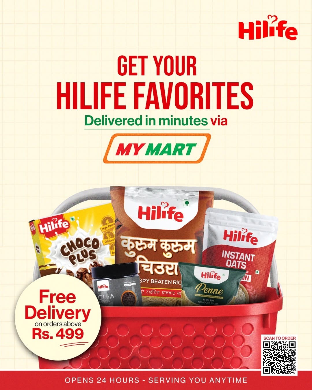 Post 4 by Hilife Foods on Instagram (image)