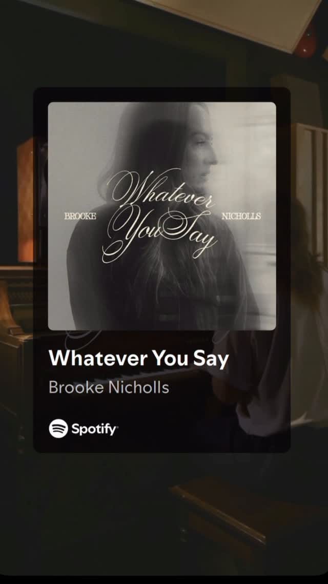 Post 9 by Brooke Nicholls on Instagram (video)