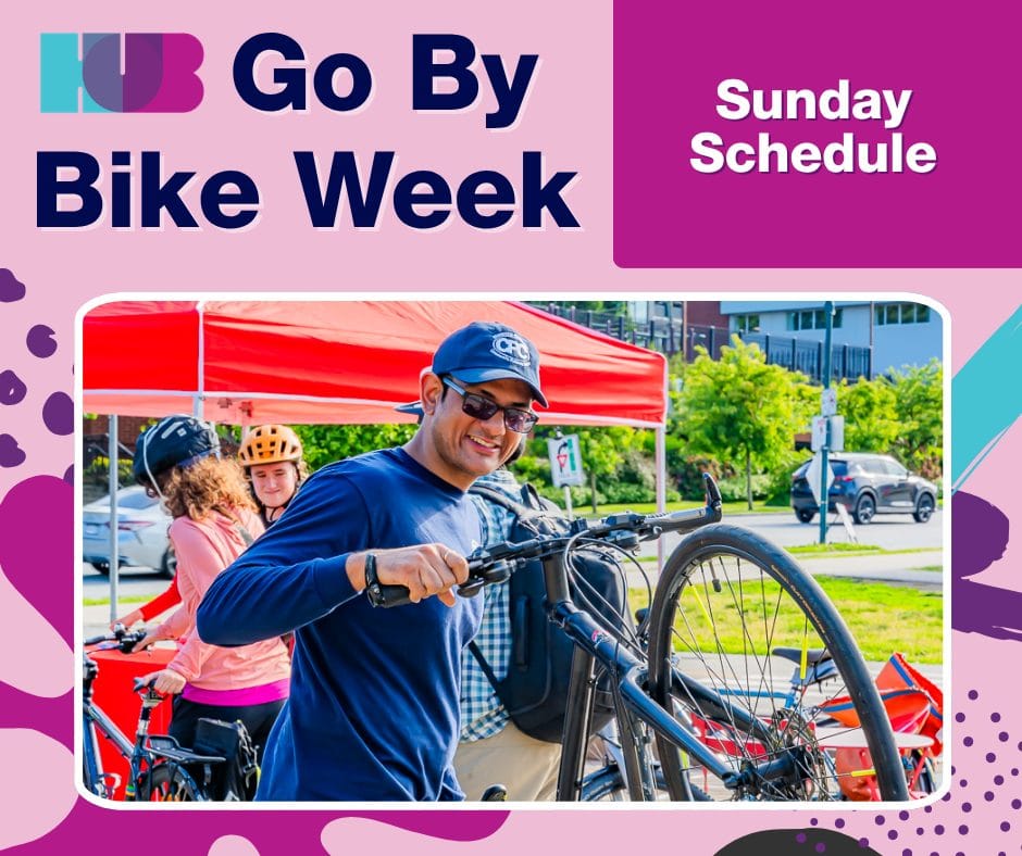 Post 2 by HUB Cycling on Instagram (image)