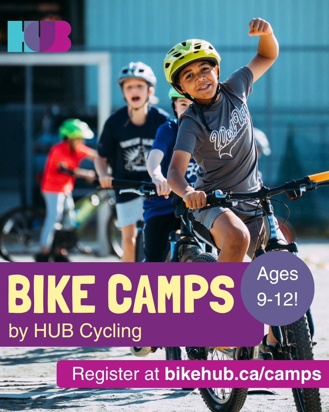 Post 10 by HUB Cycling on Instagram (image)