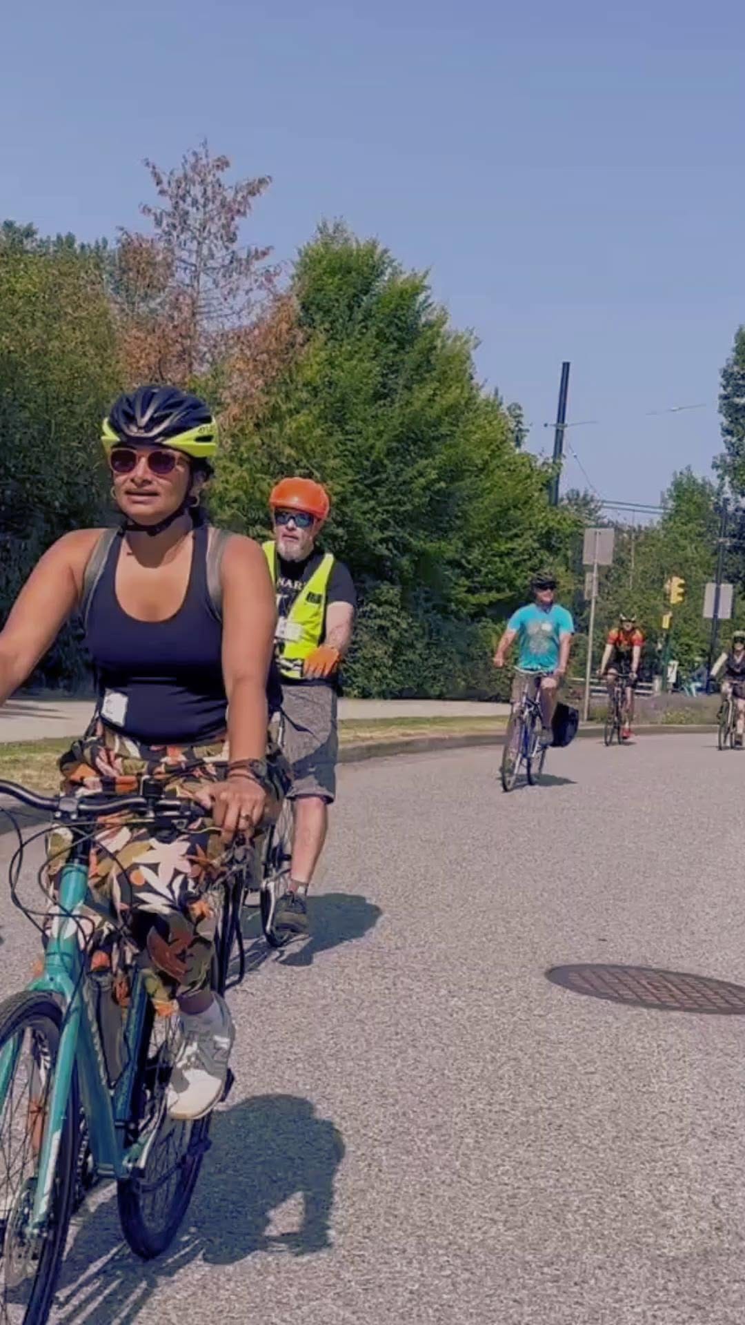 Post 3 by HUB Cycling on Instagram (video)