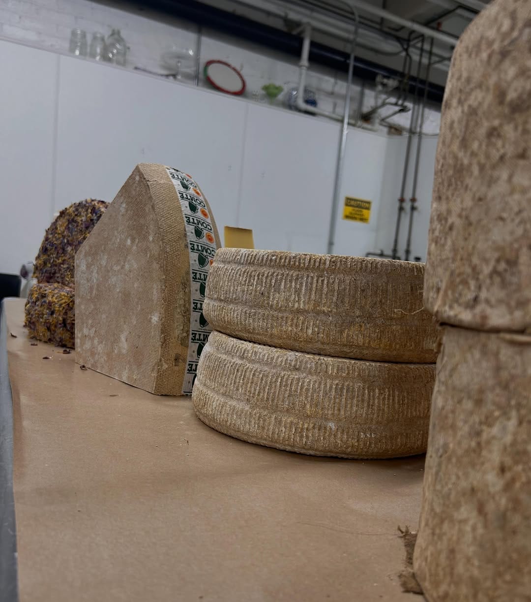 Post 1 by C. Hesse Cheese on Instagram (image)