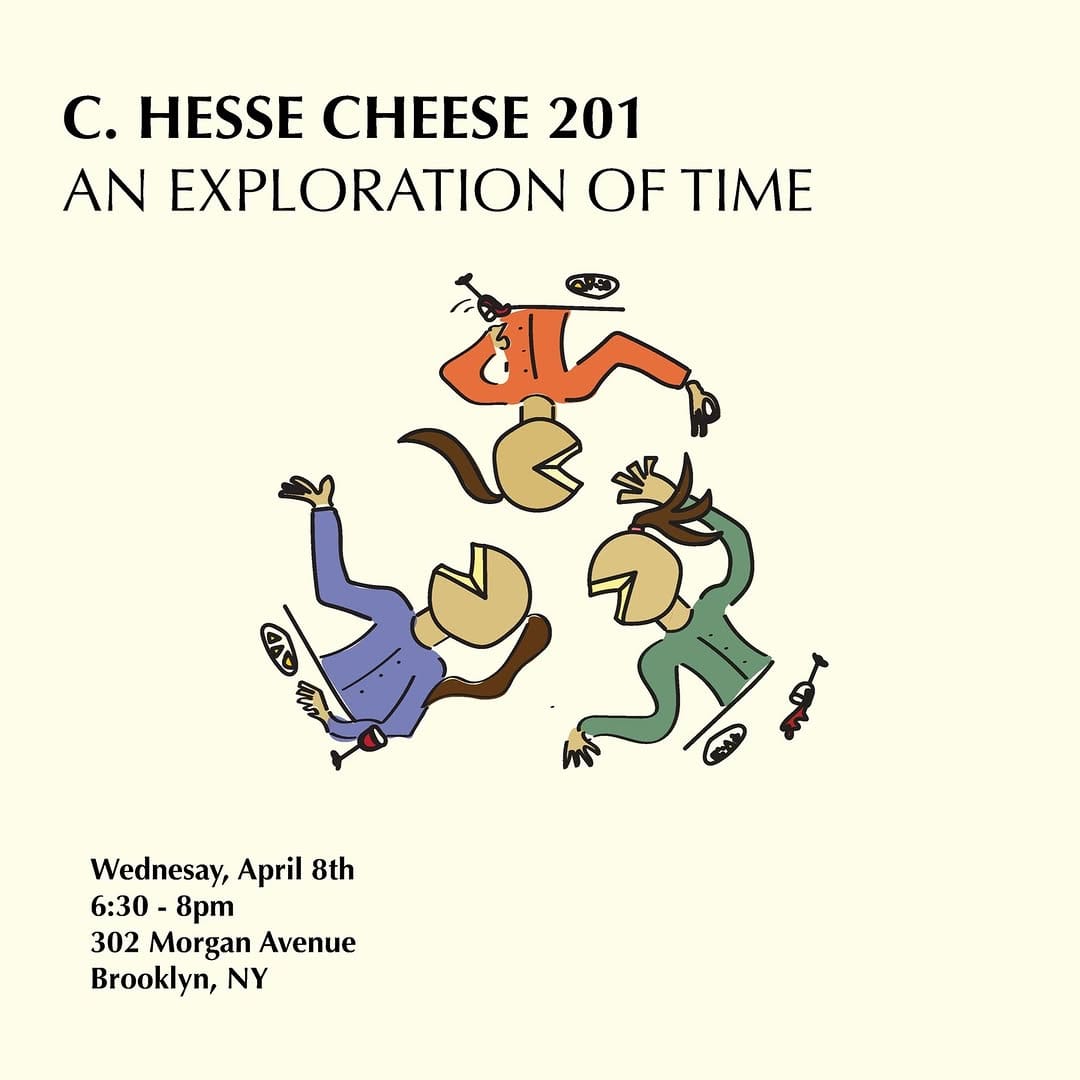 Post 6 by C. Hesse Cheese on Instagram (image)
