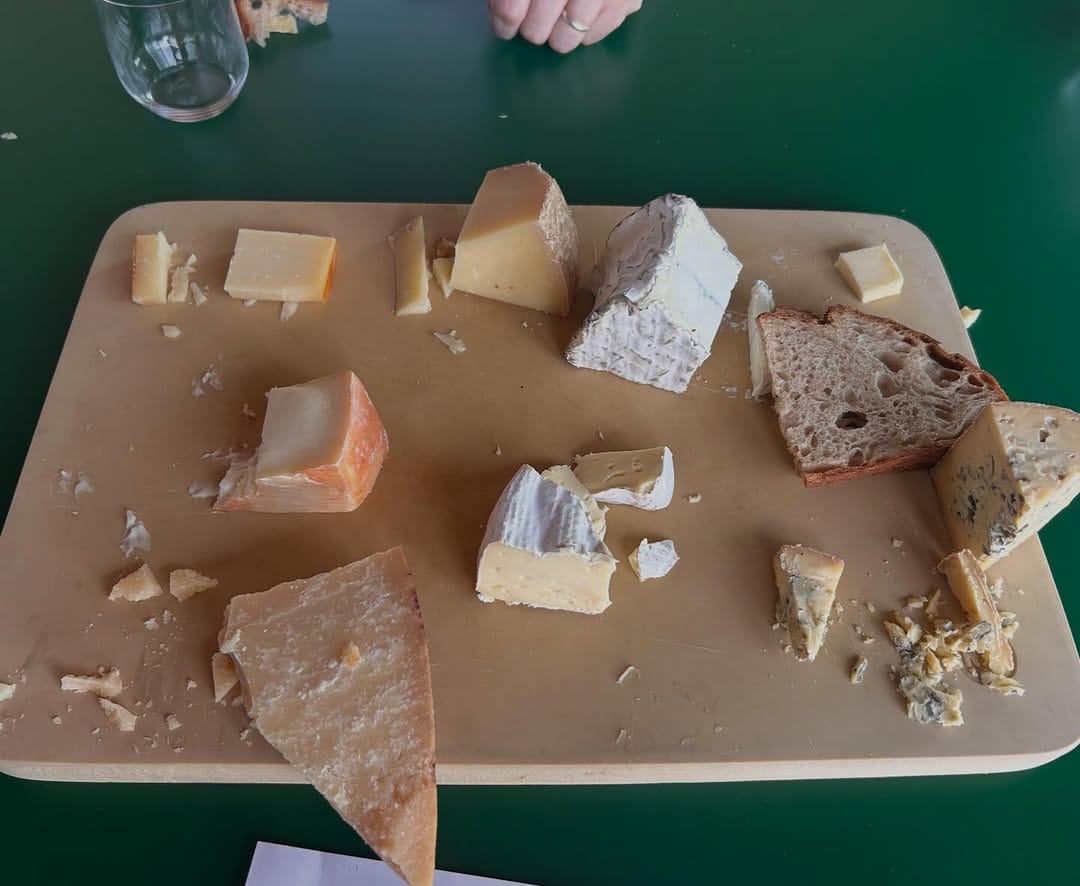 Post 8 by C. Hesse Cheese on Instagram (image)