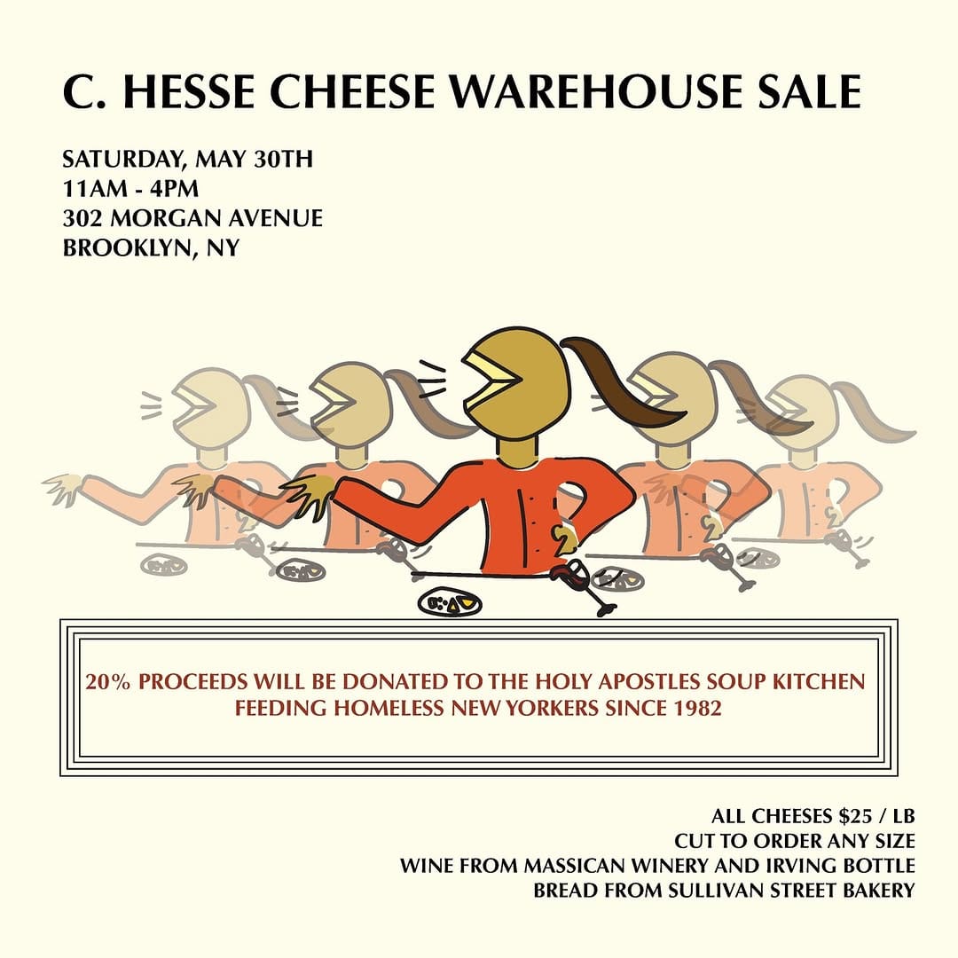 Post 3 by C. Hesse Cheese on Instagram (image)