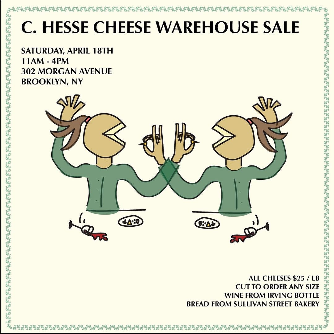 Post 9 by C. Hesse Cheese on Instagram (image)