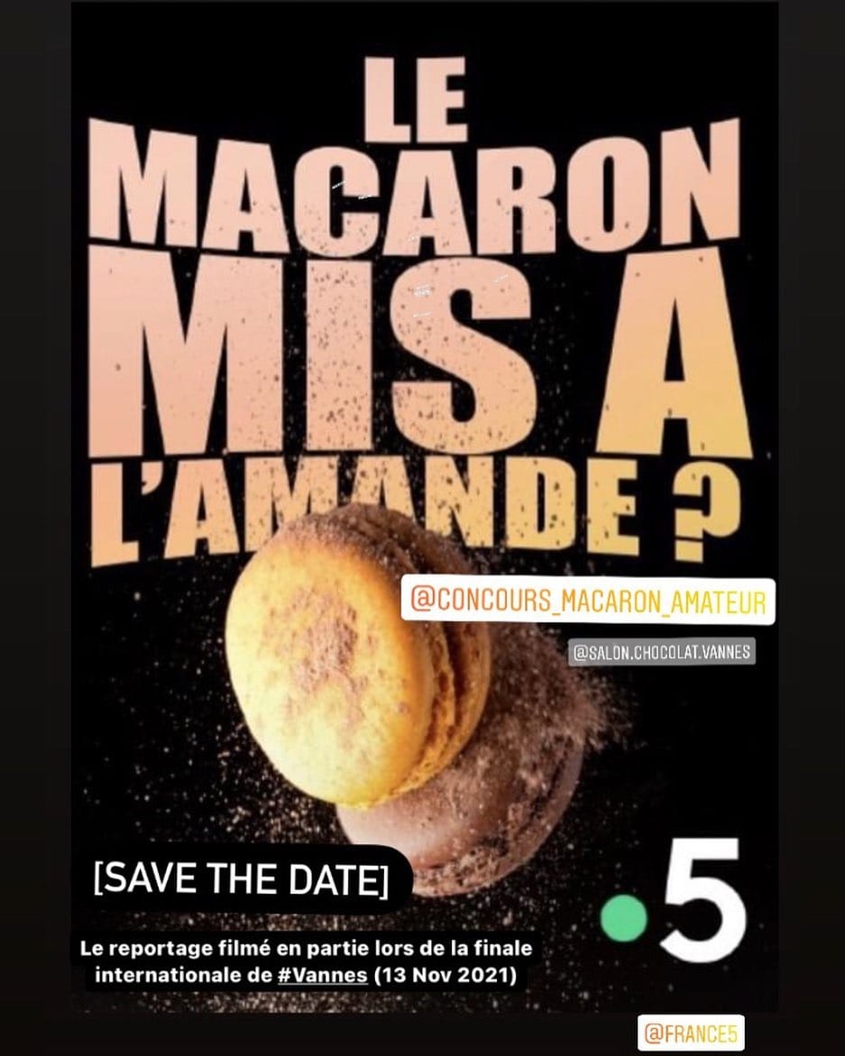 Post 5 by Concours-Macaron-Amateur on Instagram (image)