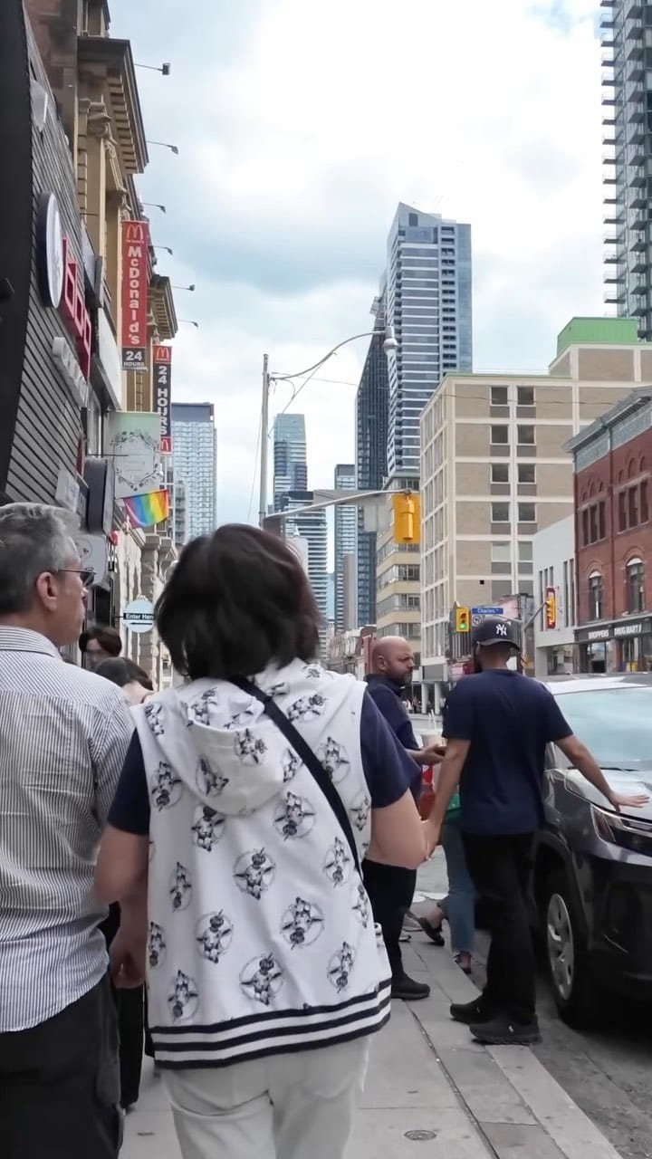 Post 8 by Toronto’s Official  ⁶𓅓 on Instagram (video)
