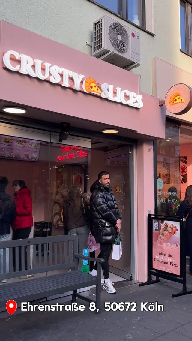Post 2 by Crusty Slices 🥐🍕 on Instagram (video)