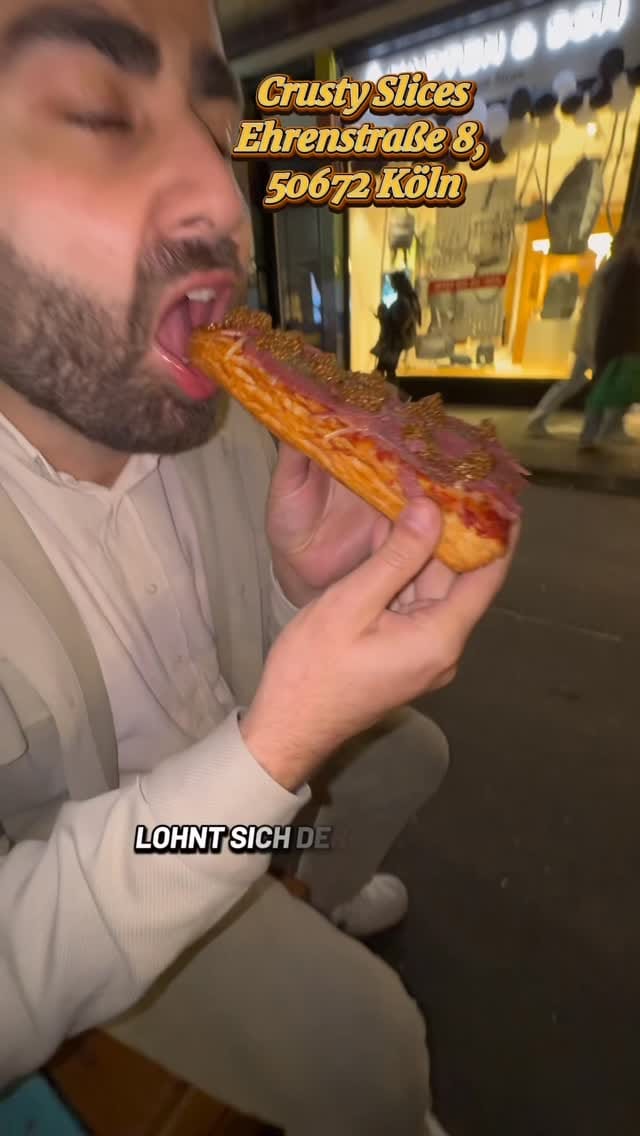 Post 9 by Crusty Slices 🥐🍕 on Instagram (video)