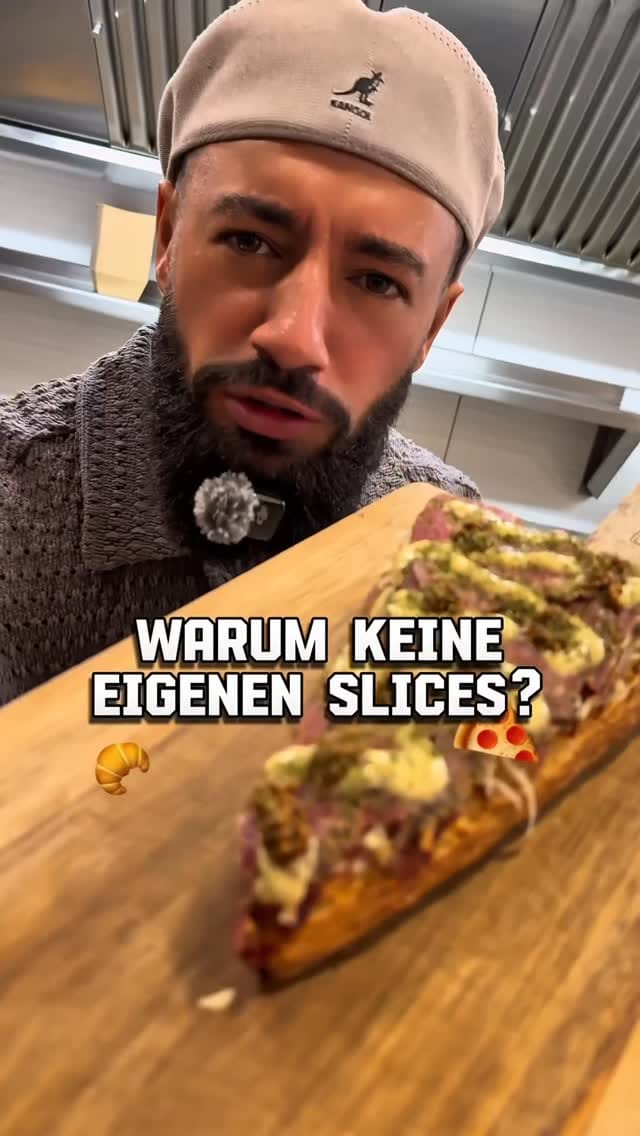 Post 8 by Crusty Slices 🥐🍕 on Instagram (video)