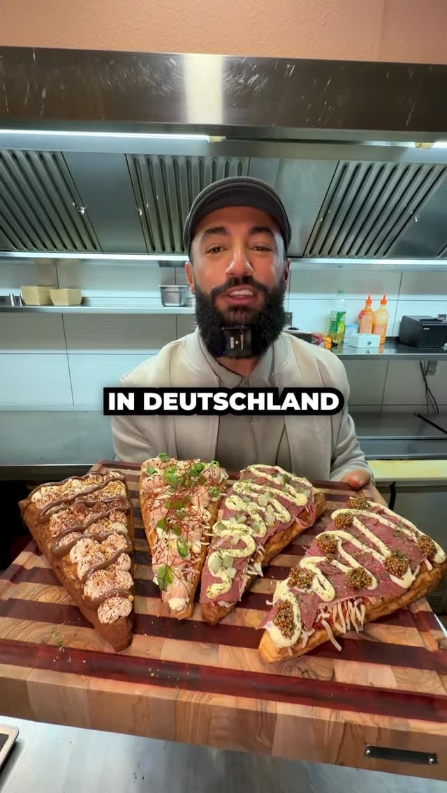 Post 6 by Crusty Slices 🥐🍕 on Instagram (video)