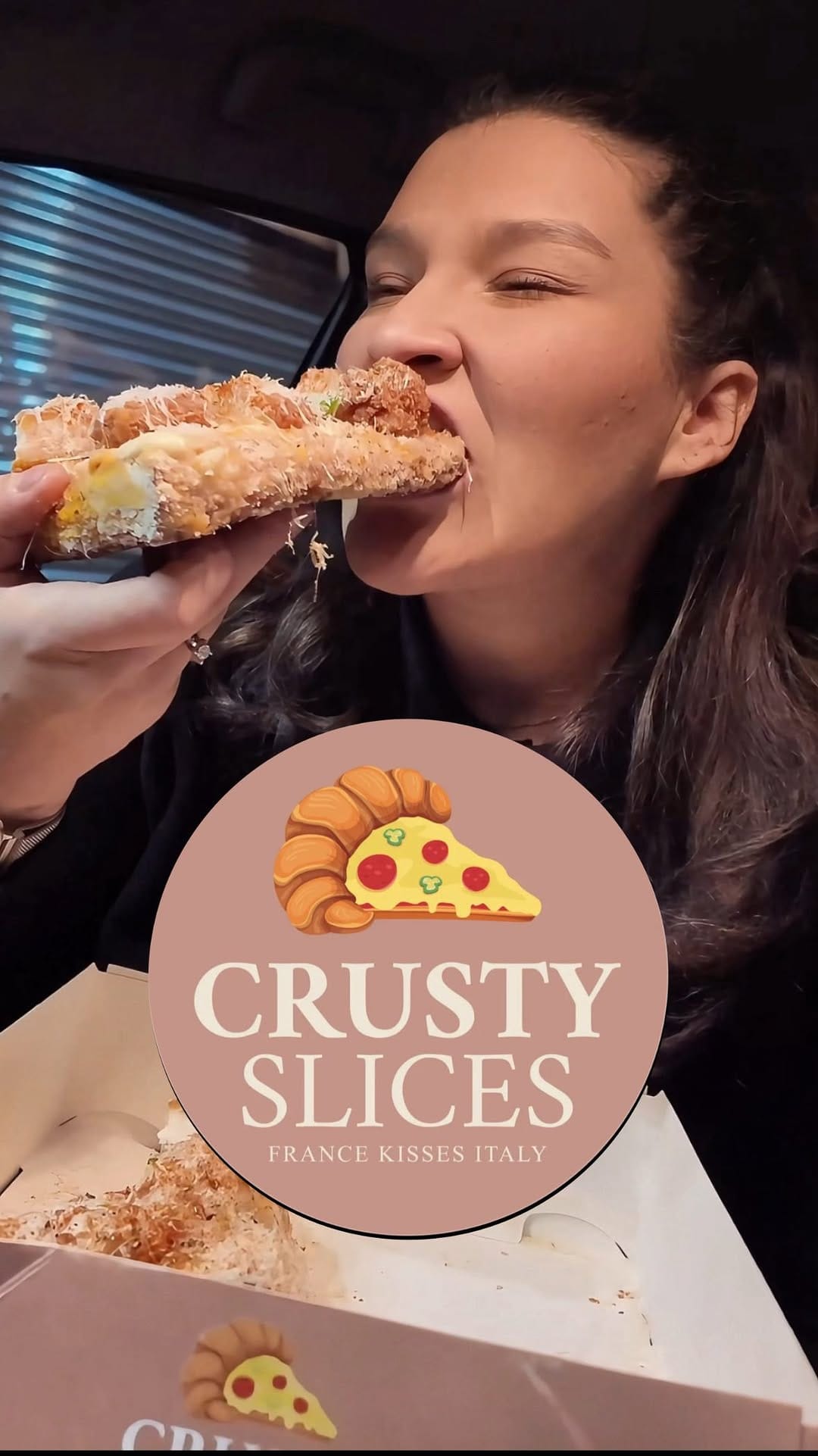 Post 1 by Crusty Slices 🥐🍕 on Instagram (video)