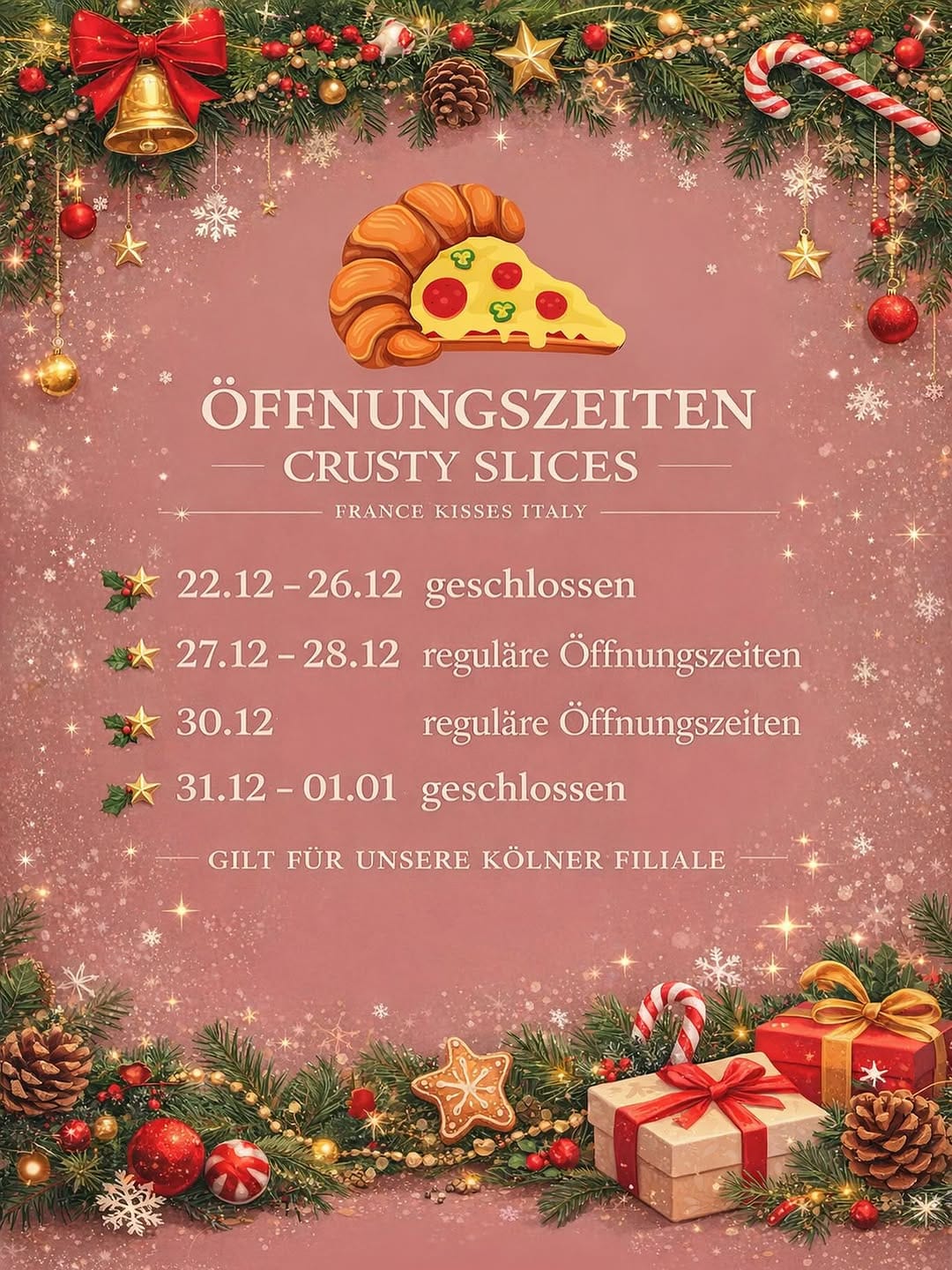 Post 4 by Crusty Slices 🥐🍕 on Instagram (image)