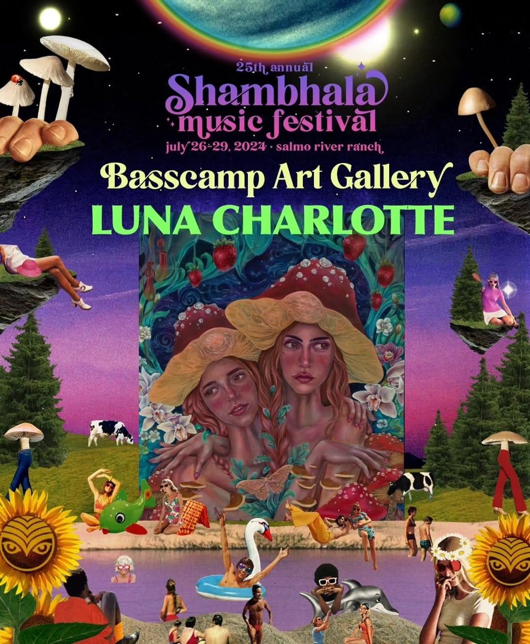 Post 7 by Luna Charlotte Art on Instagram (carousel)